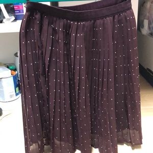 Polka dot Skater skirt